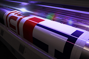 Printing in progress