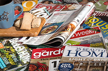 Various publications we've produced